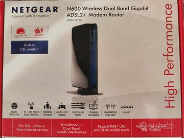 Netgear n600 modem router