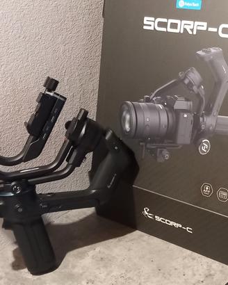 Gimbal stabilizzatore FeiyuTech SCORP-C