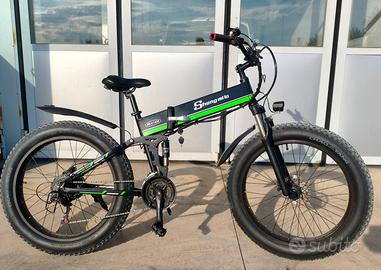MTB Full / city elettrica ebike