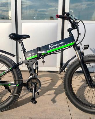 MTB Full / city elettrica ebike