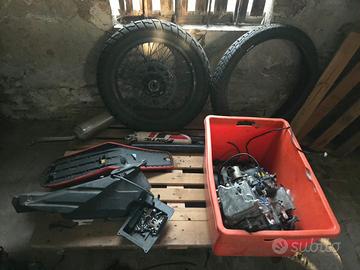 ricambi originali fantic 125 4t 