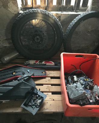 ricambi originali fantic 125 4t 