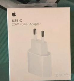 Alimentatore 20w USB-C  per IPhone (Apple)