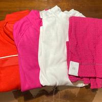 Set abbigliamento termico da sci bambina