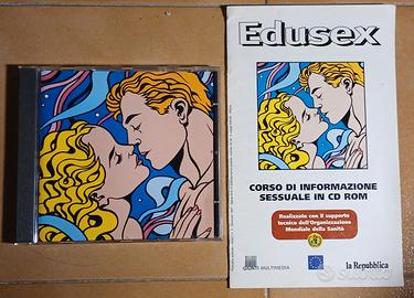 CD Rom Edusex di Pietro Stettini