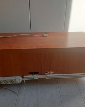 Mobile Porta Tv in Legno con Ciabatta Integrata