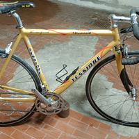 bici da corsa Tessitore in alluminio 