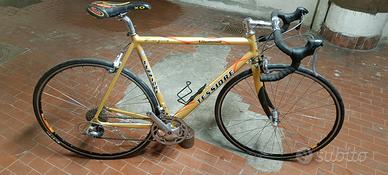 bici da corsa Tessitore in alluminio 