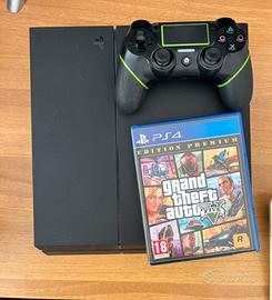 PS4+GTA5