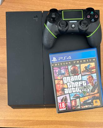 PS4+GTA5