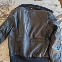 giacca modello aviatore