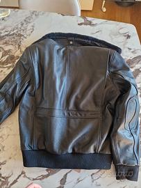 giacca modello aviatore