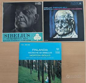 N.3 Vinili Sibelius