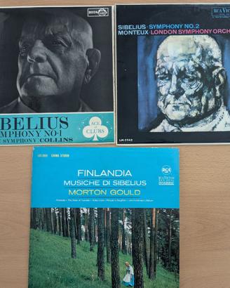 N.3 Vinili Sibelius