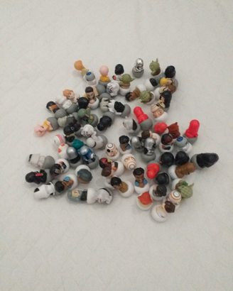 Collezione esselunga Star Wars