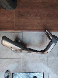 Scarico originale MT 07 2024