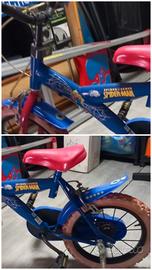 Bicicletta spiderman 14"