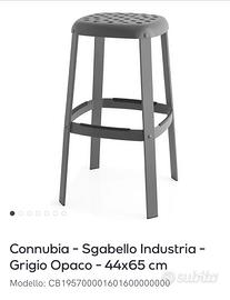 Sgabello cucina Connubia