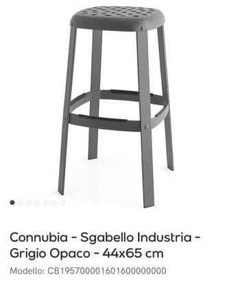 Sgabello cucina Connubia