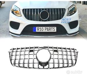 GRIGLIA MERCEDES GL X166 12-15 LOOK GT NERO CROMAT