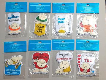 SERIE N° 8 CALAMITE MAGNETI 1982 ZIGGY MONDADORI