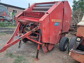 welger RP 15 rete e spago 