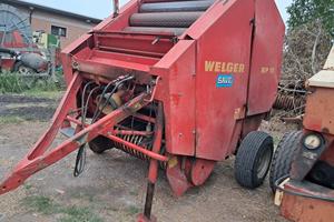 welger RP 15 rete e spago 