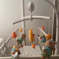 Giostrina per lettino con carillon
