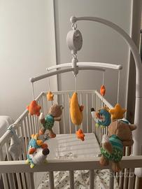 Giostrina per lettino con carillon