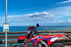 HONDA CRF450rx 2024 - patente a2