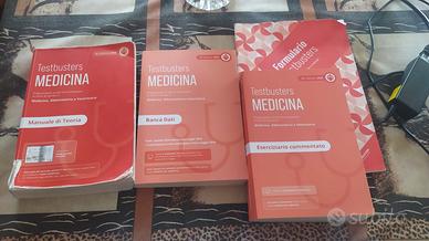 Libri Testbuster medicina veterinaria, odontoiatri