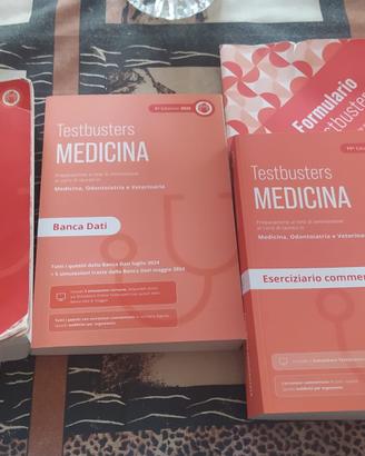 Libri Testbuster medicina veterinaria, odontoiatri