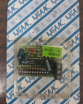 Minidec Ds Faac 