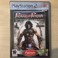 Prince of persia spirito guerriero per play 2