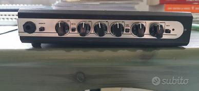 AMPLIFICATORE PER BASSO TESTATA + CASSE GR BASS