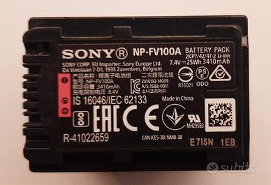 Batteria Sony NP FV100A