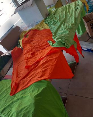 Ombrelloni vele elastiche