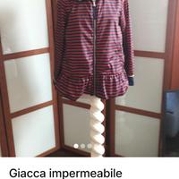 giacca donna impermeabile 