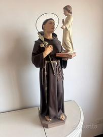 Statua S. Antonio con bambinello