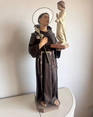 Statua S. Antonio con bambinello