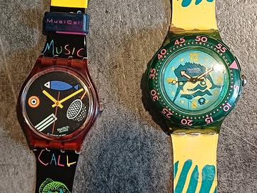 SWATCH, Swordfish scuba e Fritto misto.