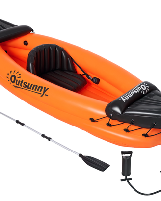 Canoa gonfiabile Outsunny