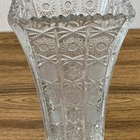 Vaso in cristallo di Boemia