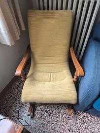 Poltrona a dondolo