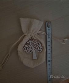 Sacchetti confetti tema albero della vita