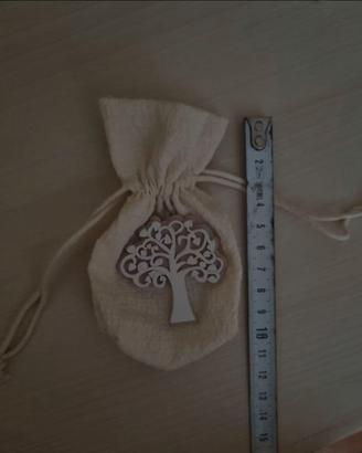 Sacchetti confetti tema albero della vita