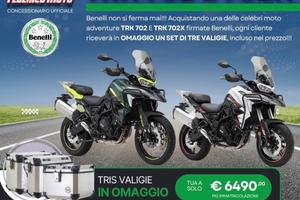 Benelli TRK 702
