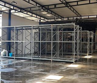 Scaffale ferro zincato
