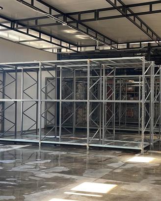 Scaffale ferro zincato