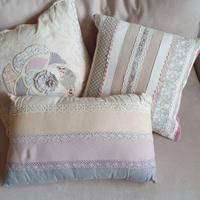 Federe cuscini shabby chic